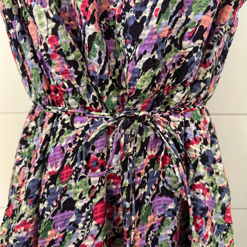 Nordstrom Multicolor Floral Maxi Dress, Women’s 4 - Picture 4 of 8